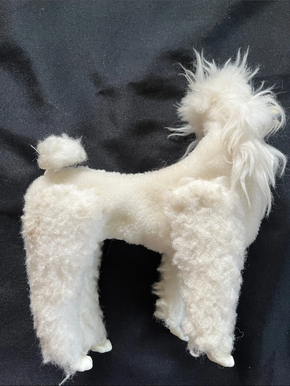 Vtg 1984 Barbie Dog Prince the Poodle Posable Legs 80s Toy Nostalgia *READ*